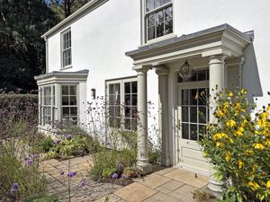 Portico Entrance- click for photo gallery